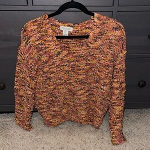 Soft and Comfy Fall Color Knit Sweater :)